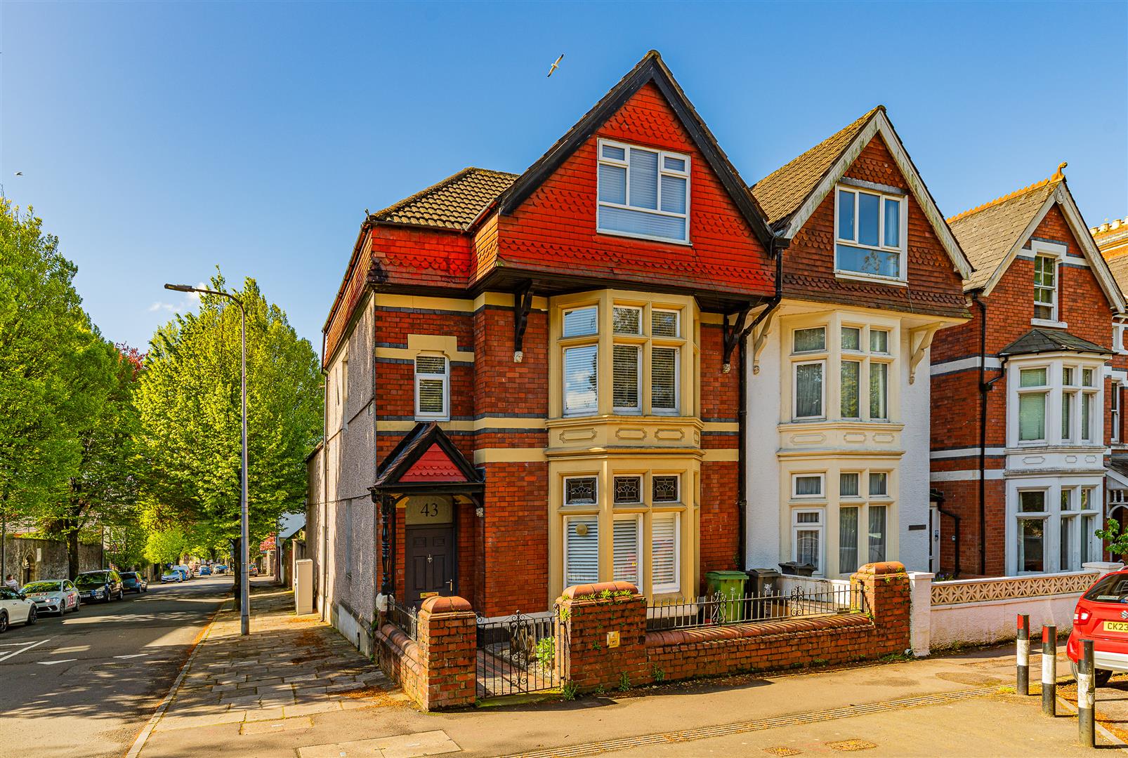Pencisely Road, Llandaff, Cardiff